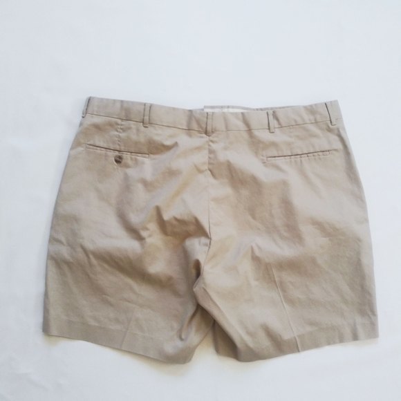 Men's pleats front casual shorts (0719) - Picture 4 of 4